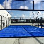 Fabricación de pistas de pádel panorámicas - Padel Solutions World
