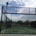 Instalación de pistas de pádel panorámicas - Padel Solutions World