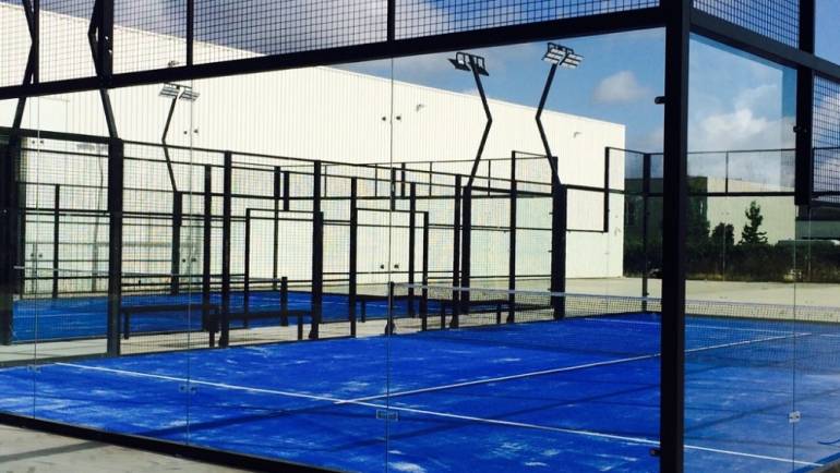 Pistas de pádel con marca blanca