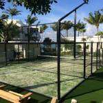 Pista de pádel panorámica en casas particular - Padel Solutions World