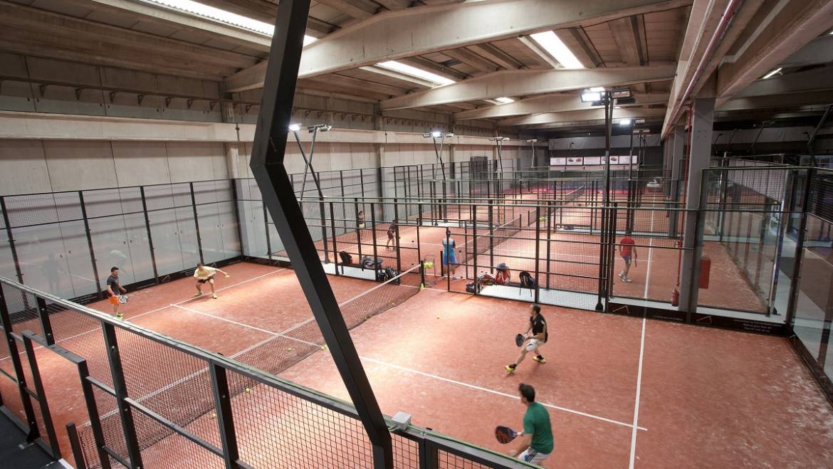 Nuevo proyecto: pistas de pádel internacionales